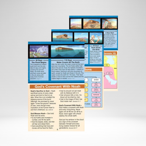 Noah's Ark Pamphlet (Rose Pub)