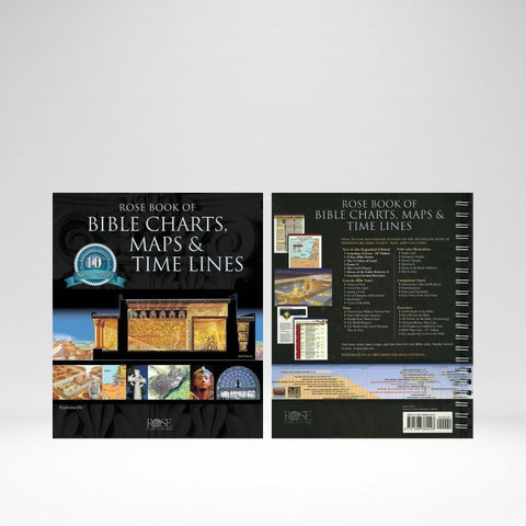 Rose Book Of Bible Charts Maps Timelines Sp
