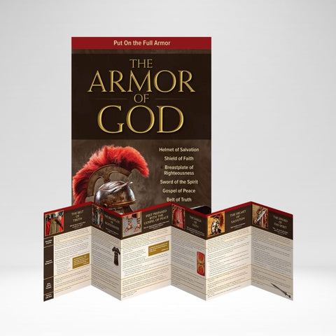 Armor Of God Pamphlet (Rose Pub)