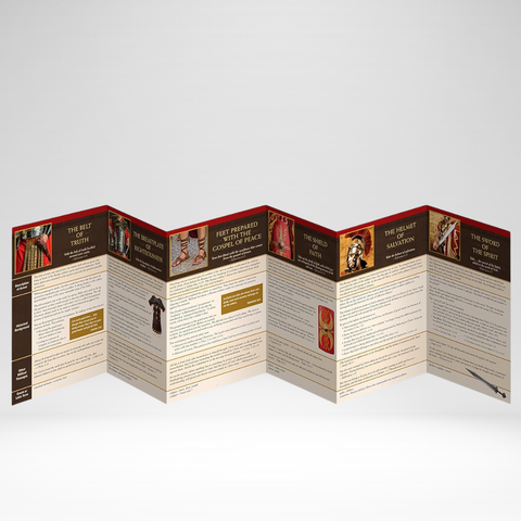 Armor Of God Pamphlet (Rose Pub)