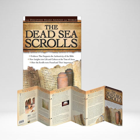 Dead Sea Scrolls Pamphlet