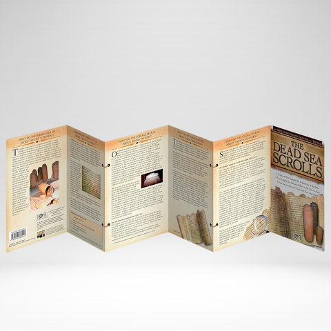 Dead Sea Scrolls Pamphlet
