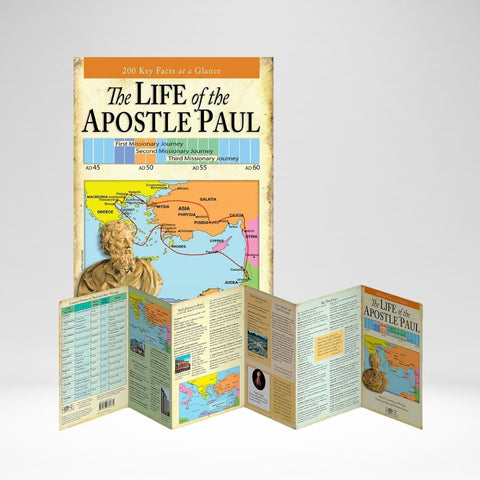 Life Of The Apostle Paul Pamphlet: 200 K