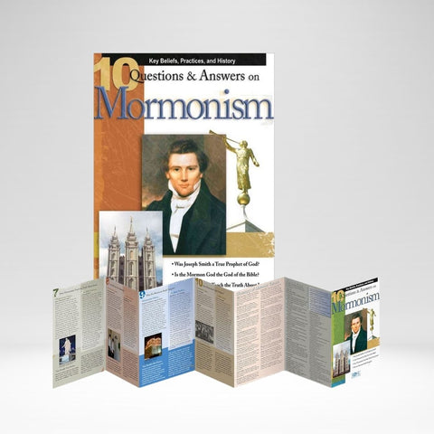 10 Q & A On Mormanism - Pamphlet