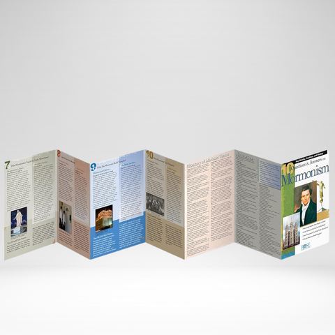 10 Q & A On Mormanism - Pamphlet
