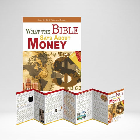What The Bible Says About Money Pamphlet (Rose)