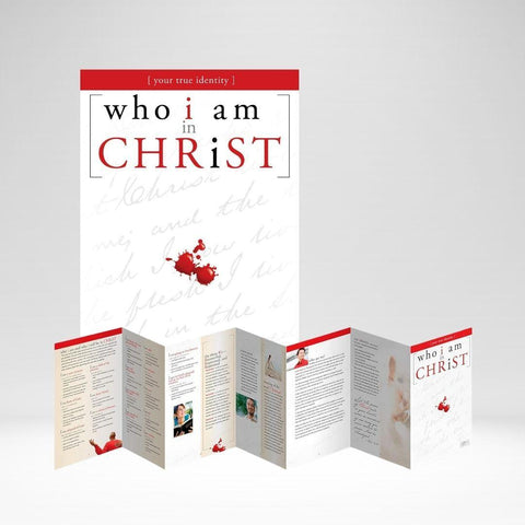 Who Am I In Christ Pamphlet