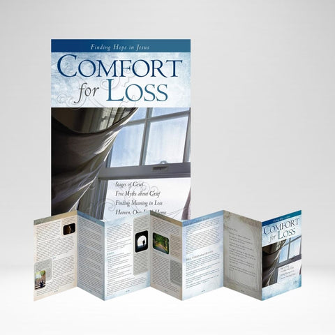 Comfort For Loss Pamphlet (Rose)