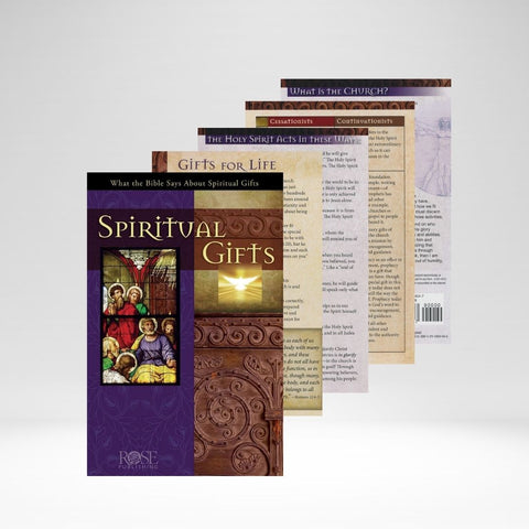 Spiritual Gifts Pamphlet (Rose)