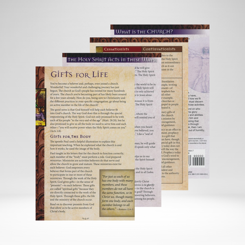 Spiritual Gifts Pamphlet (Rose)