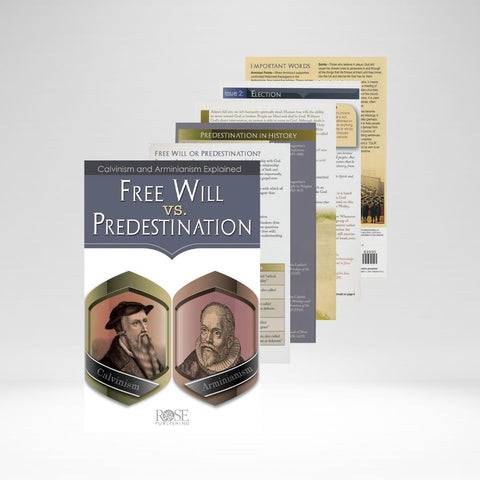 Free Will Vs Predestination Pamphlet