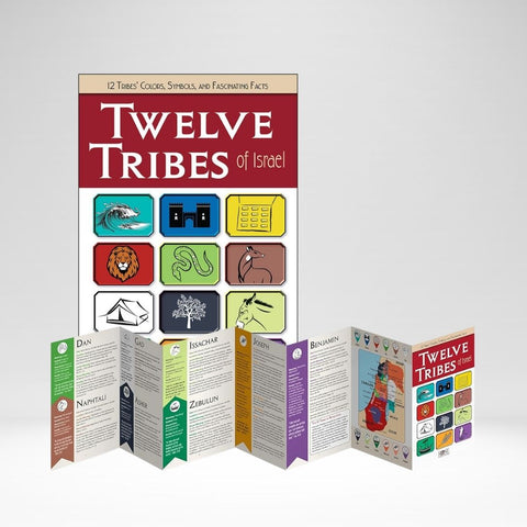 Twelve Tribes Of Israel Pamphlet (Rose)