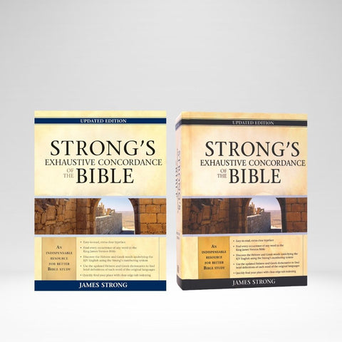 Strong's Exhaustive Concordance Of/Bible Updated