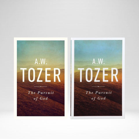 Pursuit Of God/The (Tozer) Pb