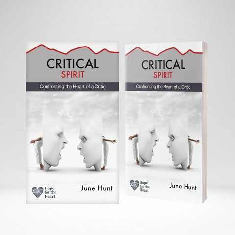 Critical Spirit (Hunt) Pb