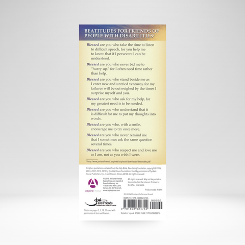 Disability (Help A Friend) Pamphlet