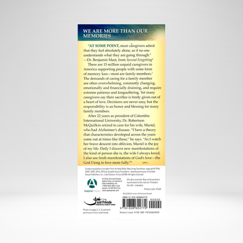 Memory Loss Pamphlet (Help A Friend)