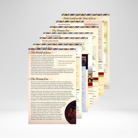 Understanding the World of Jesus Pamphlet