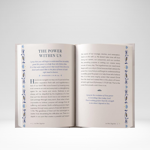 In This Together 90 Days Devo Book of Ephesians