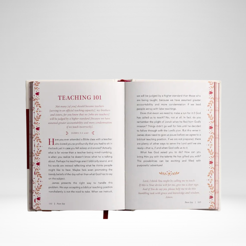 Pure Joy 90 Devos For The Helpful Heart Book Of James