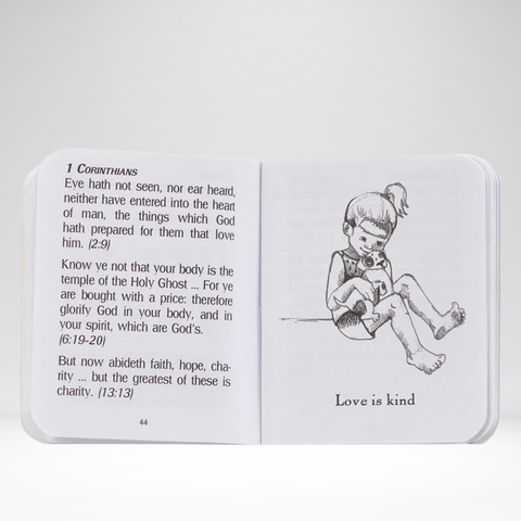 My Little Bible Blue PB