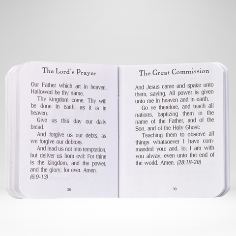 My Little Bible Green PB