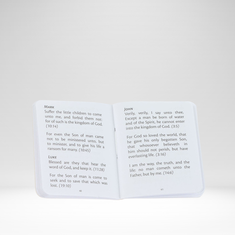 My Little Bible Lilac PB