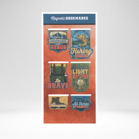 Bookmark Magnetic Adventure With Jesus