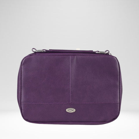 Bible Case Organizer Purple (XL)