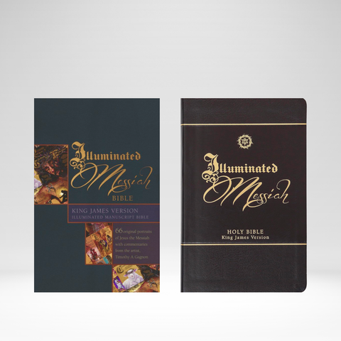 KJV The Illuminated Messiah Bible Black
