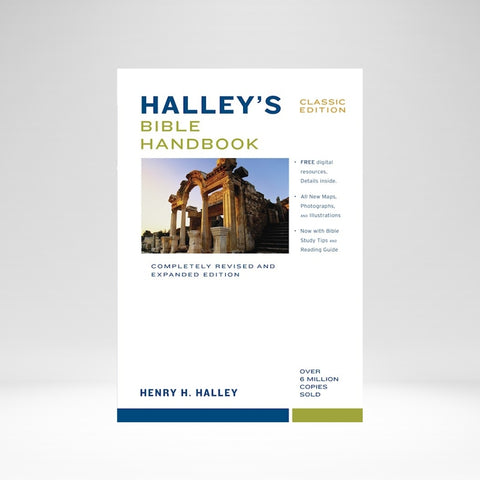HALLEY'S BIBLE HANDBOOK KJV HC