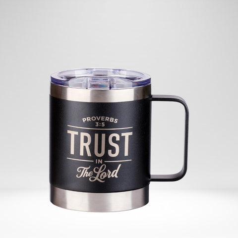 Travel Mug Trust In The Lord Prov 3:5
