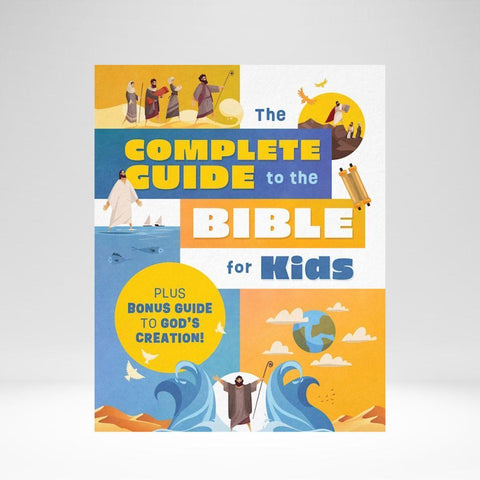The Complete Guide To The Bible For Kids (Sumner) PB