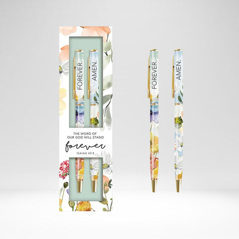PEN SET THE WORD OF OUR GOD (SET OF 2)