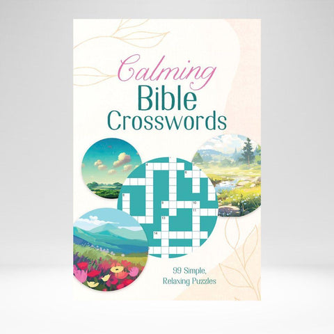 Calming Bible Crosswords