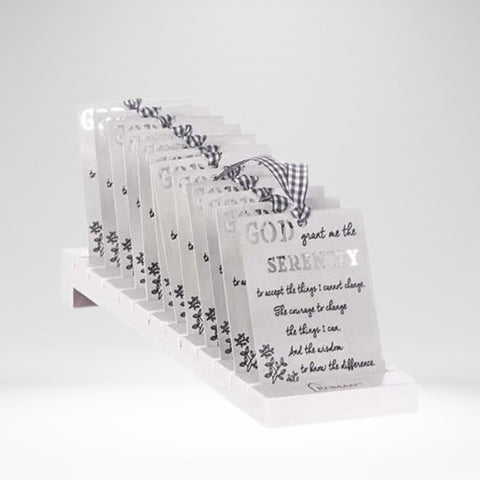 Bookmark Metal Serenity Prayer