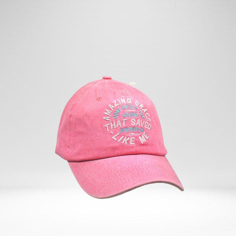 Cap Amazing Grace Pink