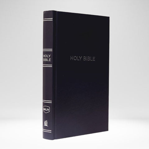 NKJV Bible Pew Navy HB