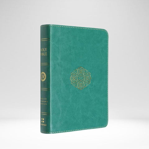 ESV Bible LP Compact Trutone Teal