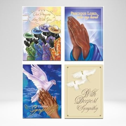 Boxed Cards Sympathy African American Expressions