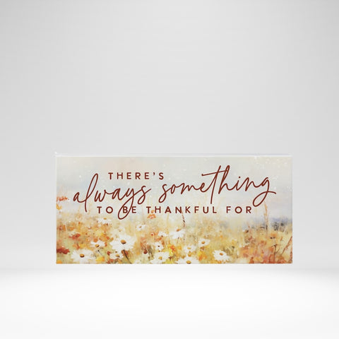 Wall Decor-Always Something/Fall