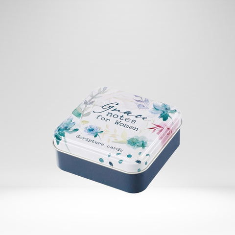 Scripture Cards In Tin-Grace Notes For Women