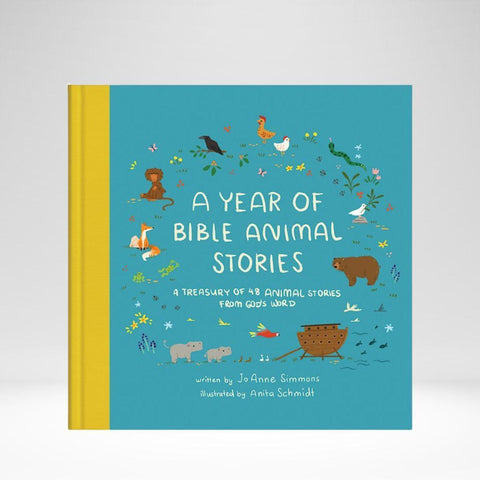 A Year Of Bible Animal Stories (Simmons/Landreth) HB