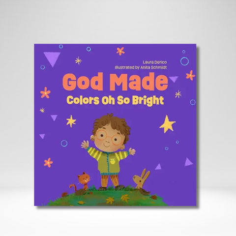 God Made Colors Oh So Bright (Derico)