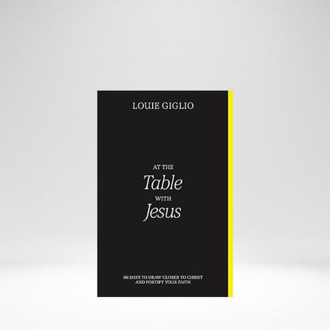 At The Table With Jesus: 66 Days (Giglio) PB