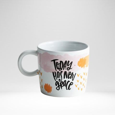 Mug Katy Girl: Today Has New Grace (16 Oz)