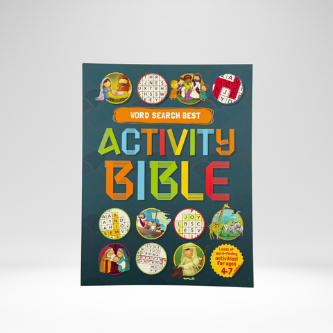 Word Search Best Activity Bible