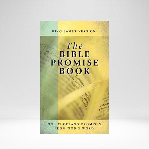 BIBLE PROMISE BOOK/THE KJV PB