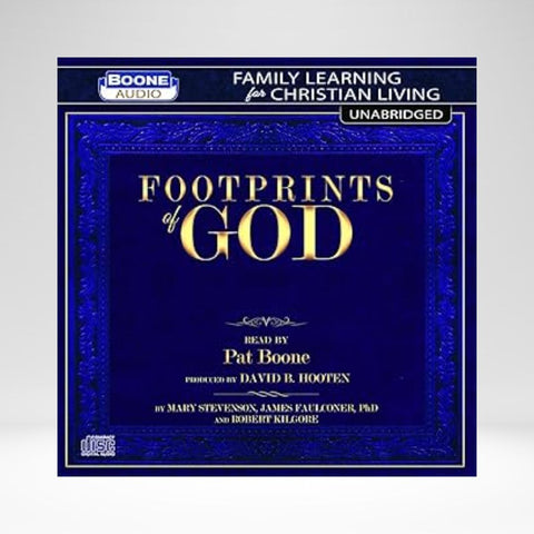 Footprints of God (Boone) Audio CD