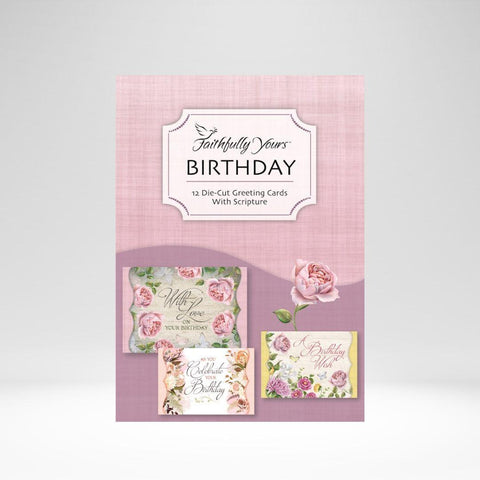 Birthday Box Card Bouquet